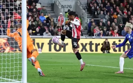 برنتفورد يحرم تشيلسي من الانتصار في الوقت القاتل