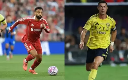 مدرب ريال مدريد يؤكد: صلاح أكثر "تكاملاً" من رونالدو