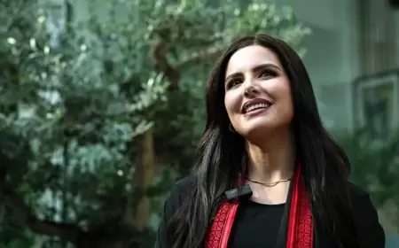 أول فلسطينية تشارك في ملكة جمال الكون: لنا أحلام ونريد الحياة