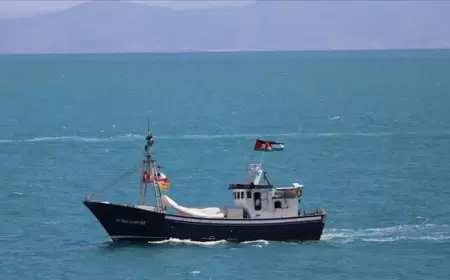 تونس.. أجواء حماسية قبل إبحار أسطول الصمود نحو غزة