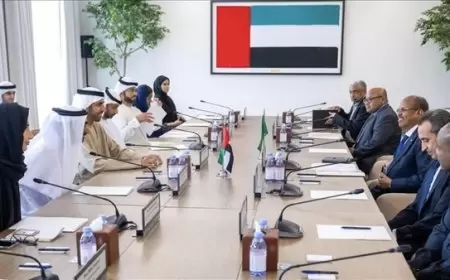 الإمارات والاتحاد الإفريقي يؤكدان الالتزام بتطوير شراكتهما