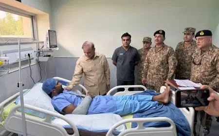 باكستان تتوعد منفذي الهجوم على قافلة عسكرية بإقليم خيبر