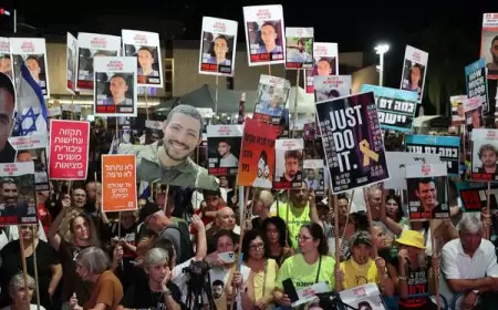 الشرطة تقمع مظاهرات ونتنياهو يعتبر أن قتل قادة حماس ينهي الحرب