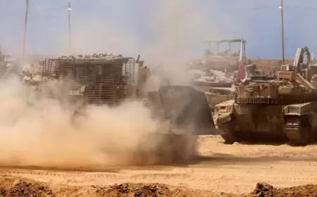 غزة: قصف عنيف يستهدف محيط مستشفى الشفاء واستشهاد نازحين حرقًا داخل خيامهم