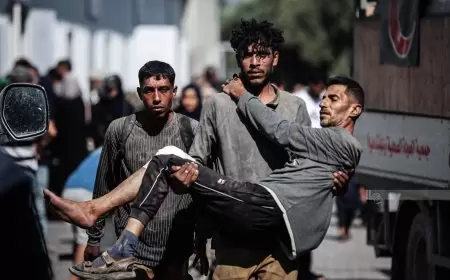 شهيد بقصف الاحتلال مركبة قرب مستشفى الشفاء غرب غزة