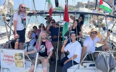 من صقلية إلى غزة.. أسطول الصمود الإيطالي يبحر بشراع الأمل