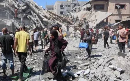 أي صمود تكتبه غزة أمام وحشية "عربات جدعون 2″؟