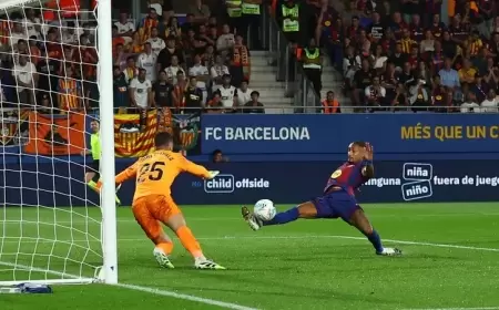 كالعادة.. برشلونة ينصب مهرجان أهداف في شباك فالنسيا