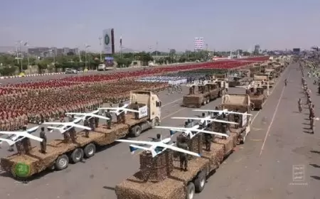 "أنصار الله" يقصفون مطار "رامون" وهدفا عسكريا في النقب بـ 4 طائرات مسيرة