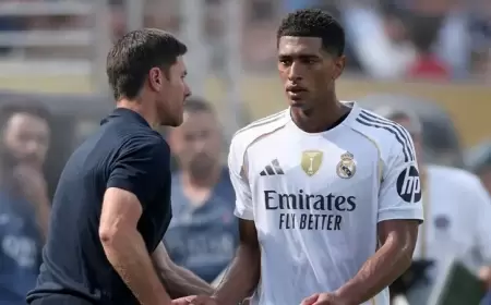 ريال مدريد يستعيد بيلنغهام بعد تعافيه من إصابة في الكتف