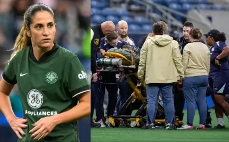 تعليق مباراة بالدوري الأميركي بعد انهيار لاعبة