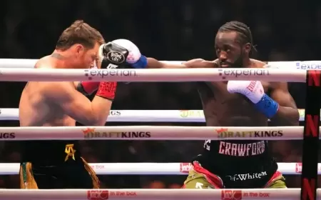 41 مليون مشاهد تابعوا "نزال القرن" بين كانيلو وكروفورد