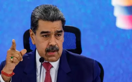 مادورو يتهم واشنطن بإعداد "عدوان عسكري" ضد فنزويلا