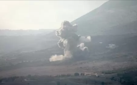 ارتفاع حصيلة جرحى غارة إسرائيلية جنوب لبنان إلى 12