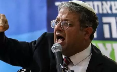 بن غفير يدعو لاحتلال غزة وتشجيع "الهجرة الطوعية" وسن قانون لإعدام "المخربين"