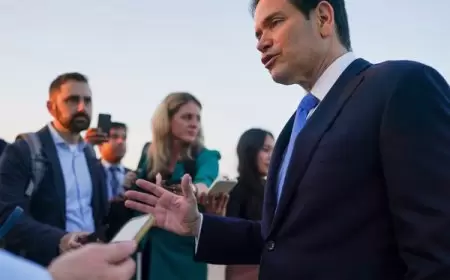 بعد الصلاة أمام حائط البراق.. روبيو يهدد حماس مجددا