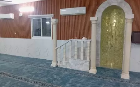 اوقاف طولكرم تنهي فرش مسجد "برهوش ومسجد القسام" وتتفقد عددا من المساجد