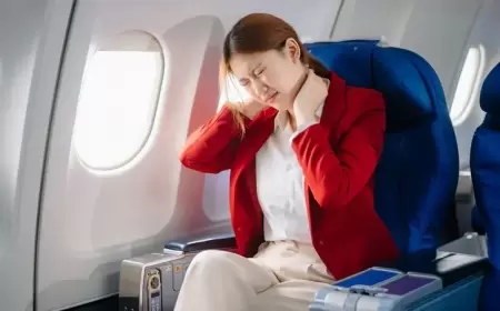 كيف نتجنب آلام الرقبة والظهر أثناء السفر؟