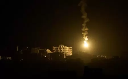 شهداء بقصف لا يتوقف على مدينة غزة