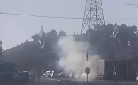 عشرات الإصابات بالاختناق جراء هجوم لجيش الاحتلال على بلدة إذنا بالخليل