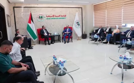 توقيع اتفاقية تعاون بين الجامعة العربية الأمريكية ومستشفى ابن سينا التخصصي لتحويل مرضى الطلبة