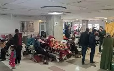 انتشار فيروس جديد شبيه بكورونا بين النازحين في قطاع غزة