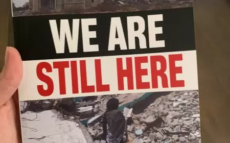 "لا زلنا هنا" أدب المقاومة من حرب غزة  إلى العالم.