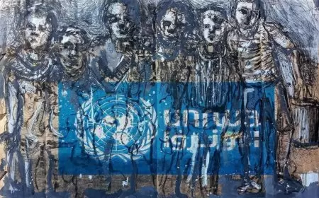 جثتي تلقي خطابًا في الأمم المتحدة