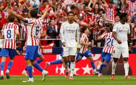 أتلتيكو يكشف محدودية "ريال ألونسو" بخماسية.. مع الرأفة