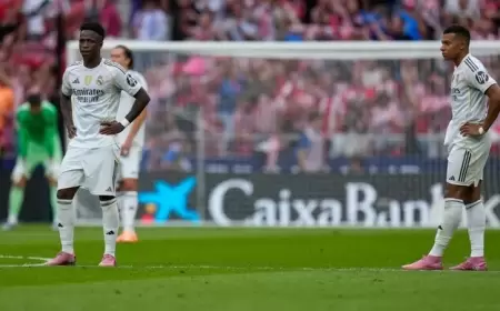 بعد الخماسية.. أصوات صراخ وبكاء في غرفة ريال مدريد