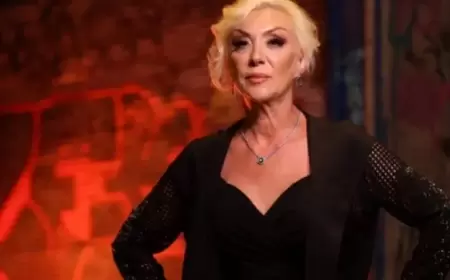 سقطت من شرفة منزلها.. مقتل مغنية تركية شهيرة