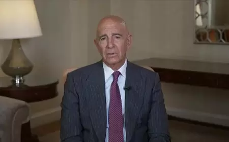 توم برّاك للجزيرة: ترامب متحمس لإنهاء حرب غزة