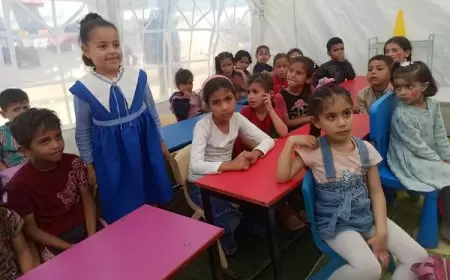 تكافل يضيء عتمة النزوح في خيام غزة