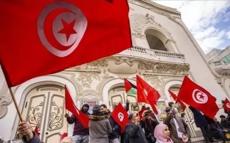 تونس.. وقفة رافضة لتهجير الفلسطينيين من غزة وداعمة لأسطول الصمود