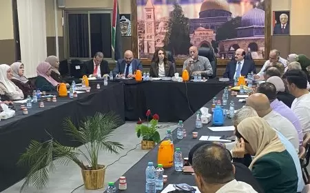 عقد اجتماع المجلس المحلي للتشغيل بمحافظة طولكرم بمشاركة ممثلي المؤسسات والقطاعات ذات العلاقة