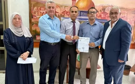 "تربية" طولكرم ترفد الميدان التربوي بمشرفين جدد لدعم الإدارات المدرسية