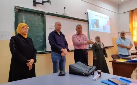 تربية طولكرم” تطلق برنامج تهيئة المعلم الجديد