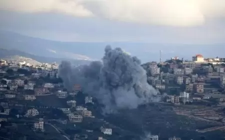 غارات إسرائيلية استهدفت إحداها منزلا في جنوب لبنان