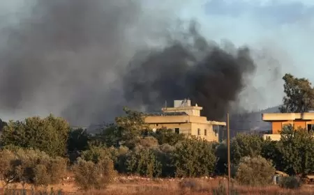 قصف وغارات إسرائيلية على جنوبي لبنان