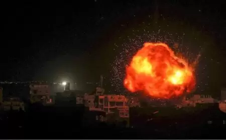 الاحتلال يقصف مستشفى الحلو بمدينة غزة.. "الوصول إليه صعب"