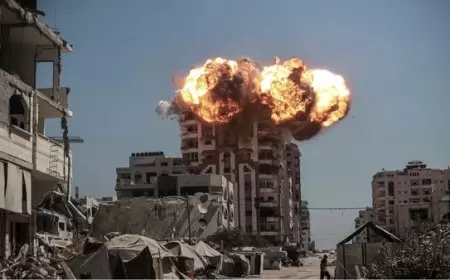 لم نرَ "الهولوكوست" ورأيناه في غزة