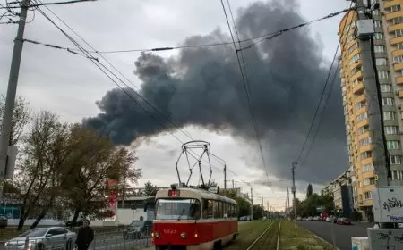 غارات أوكرانية ليلية مكثفة على روسيا وقتيلان بموسكو