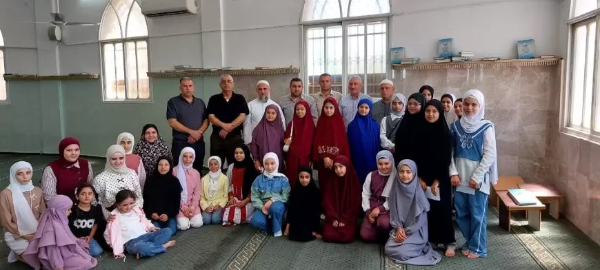 خلال آب الماضي اوقاف طولكرم تنفذ 178 درسا موحداً  وتكرم 152مشاركا بالنوادي القرآنية