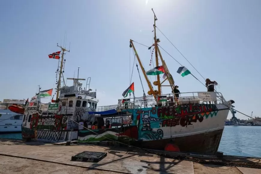 "الأسطول قادم... وغزة في الانتظار"