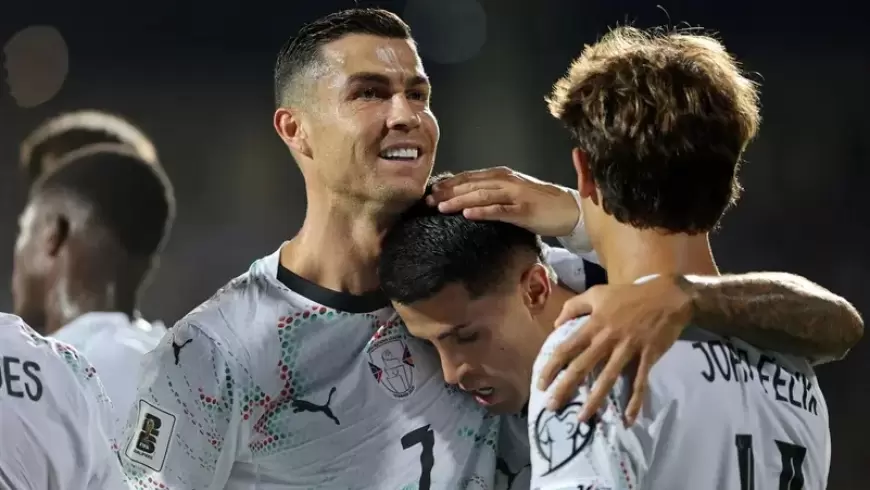 تصفيات المونديال.. البرتغال تكتسح أرمينيا بنجوم الدوري السعودي