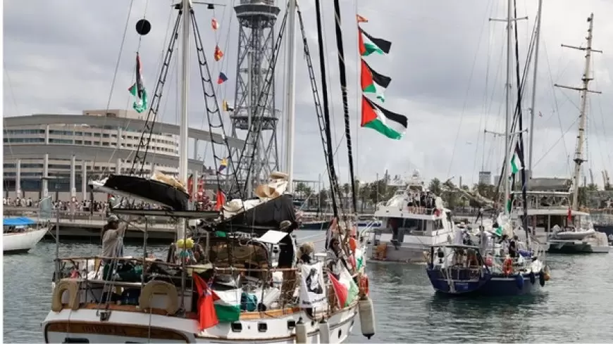 ناشطون وسياسيون يطلقون مبادرة "أسطول الصمود المصري" لكسر الحصار عن غزّة