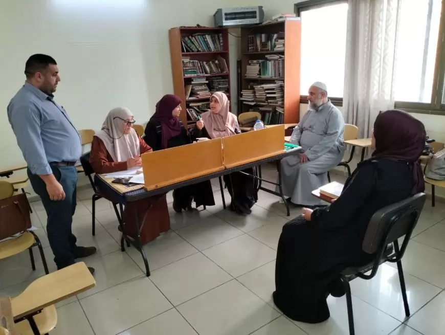 اوقاف طولكرم تعقد امتحان الدورة المتقدمة في التجويد