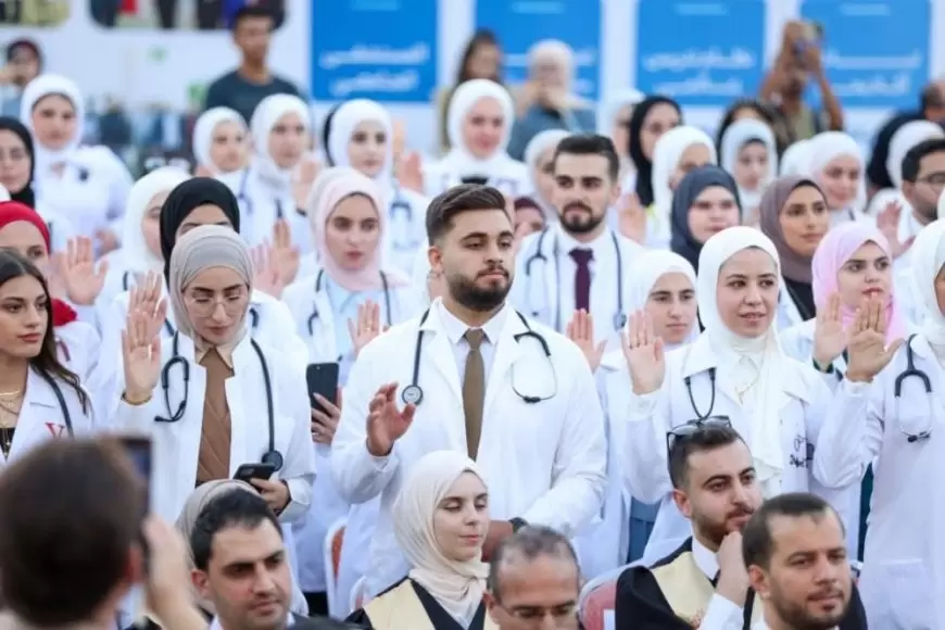 خريجو برنامج الطب البشري في جامعة بوليتكنك فلسطين في صدارة نتائج امتحان المجلس الطبي الفلسطيني