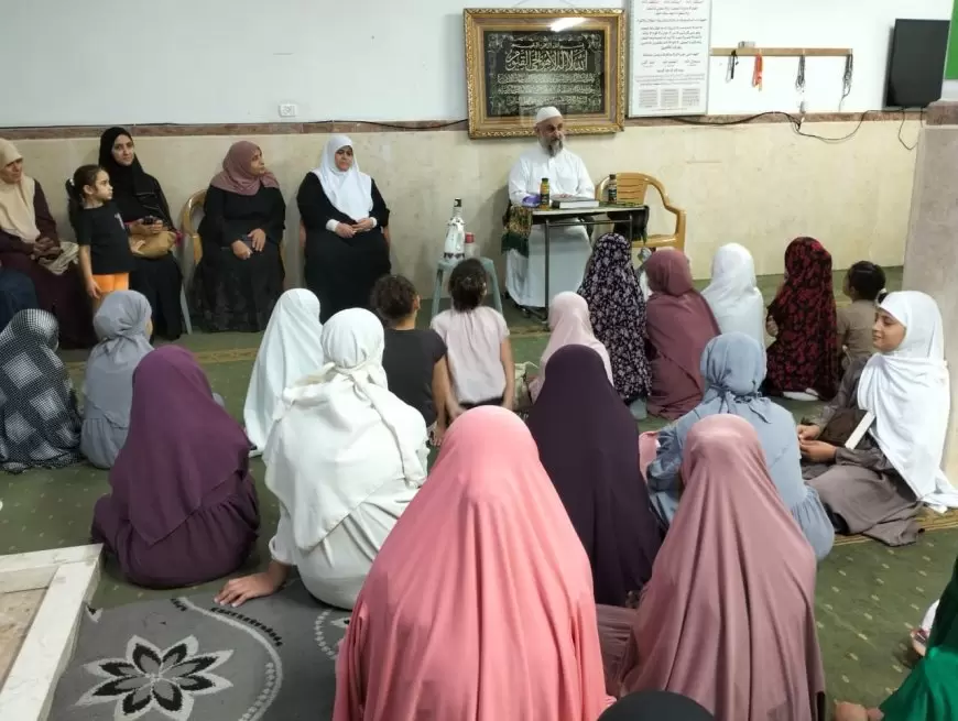 أوقاف طولكرم تفتتح دورة القارئ الصغير في مسجد الكوثر