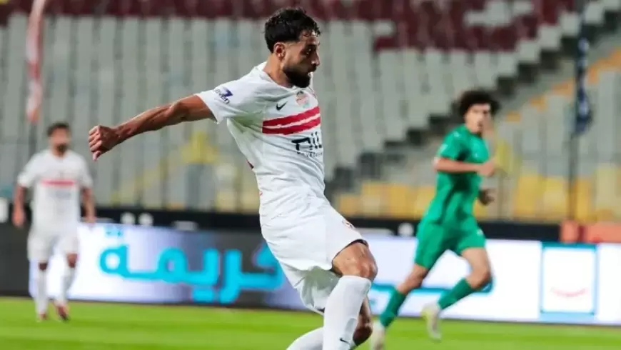الزمالك يهزم المصري وينتزع الصدارة